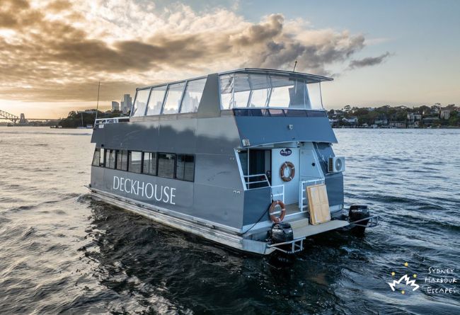 Deckhouse in Sydney Harbour